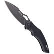 Nóż składany FoxEdge Sparrow Black G10, Stone Washed PVD by Denis Simonutti (FE-034)