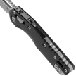 Microtech MSI S/E Knife Black Fluted Aluminum, Stonewashed M390MK by Tony Marfione (210-10FL)