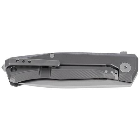 LionSteel Myto Knife Black Canvas, Satin M390 by Molletta ( (MT01 CVB)
