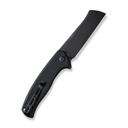 Sencut Knife Traxler Black G10, Black Stonewashed 9Cr18MoV (S20057C-1)