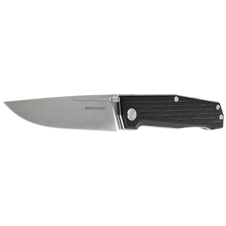 Nóż składany Real Steel Rokot Black G10, Satin N690 by Ivan D. Braginets (7641)
