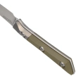 Nóż kuchenny Microtech Pairing OD Green G10, Stonewashed M390MK (3500B-10OD)