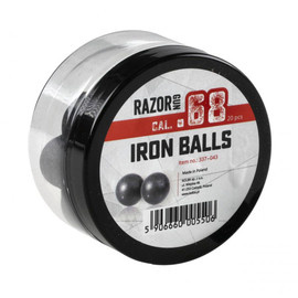 RazorGun Iron Balls .68 / 20 pcs for Umarex T4E HDS and SG-68 (337-043)