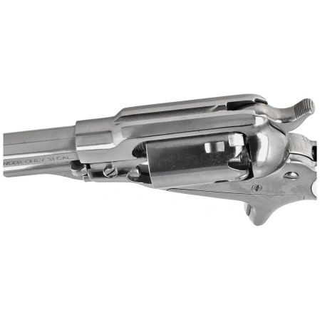 Pietta 1863 Remington New Pocket Brass Nickel .31 revolver (RPBNIG31)
