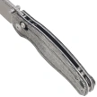 Kizer Phoca CC Knife Black Norplex UltreX Micarta, Satin AEB-L (V3780A3)