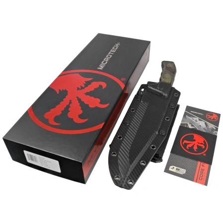 Microtech Arbiter S/E Knife Outbreak G10, Outbreak M390MK by Adam Marfione (104-1OBS)