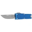 Microtech UTX-85 Gen IV S/E OTF Knife Blue Aluminum, Apocalyptic M390MK by Tony Marfione (12314-10APBL)