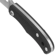 Spyderco Bug Knife Black G10, Satin 12C27 (C133GBKP)