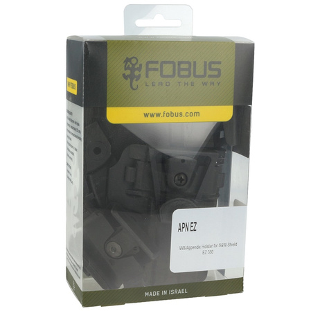Kabura wewnętrzna Fobus IWB S&W Shield EZ 380 Obustronna (APN EZ)