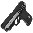 Zestaw wiatrówkowy 45: Pistolet Borner Panther 801 4.5 mm, 1400 BBs, 10 kapsuł CO₂, 100 tarcz