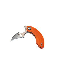 Bestech Strelit Knife Orange G10, Satin/Stonewashed 14C28N by Ostap Hel (BG52C-1)