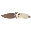 Nóż składany Microtech Socom Ram-Lok S/E Champagne Gold Frag Aluminium, Champagne Gold M390MK by Tony Marfione (160RL-1FRCG-C19Z23)