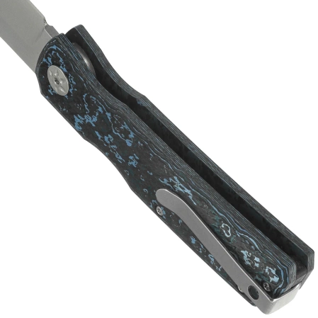 Maserin Power 502/BM Knife Arctic Storm Fat Carbon, Satin MagnaCut by Sergio Consoli