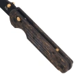 Fox Gabi Knife Dark Matter Carbon Fiber, Black Stonewashed PVD Niolox (FX-451 DMG)