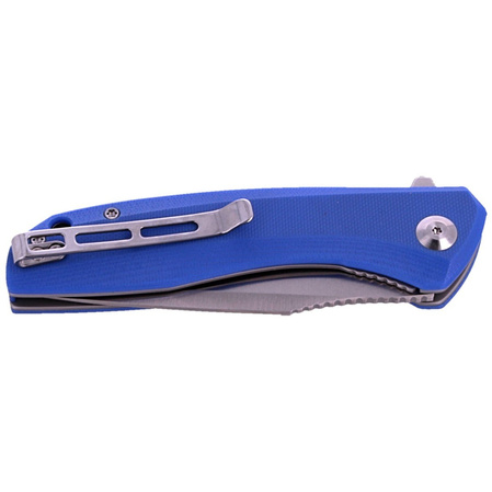 CIVIVI Knife Baklash Blue G10, Satin Finish (C801F)