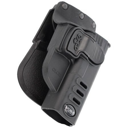 Fobus GLCH RT Holster for Glock 17, 19, 19X, 22, 23, 25, 31, 32, 34, 35, 44, 45 and Emtan Ramon 
