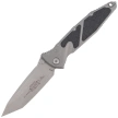 Microtech Socom Elite T/E-M Knife Natural Clear Aluminum, Apocalyptic M390MK by Tony Marfione (161-10APNC)