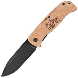 Martinez Albainox Country Wild Boar Knife Wood, Black 3Cr13Mov (25147GR630)