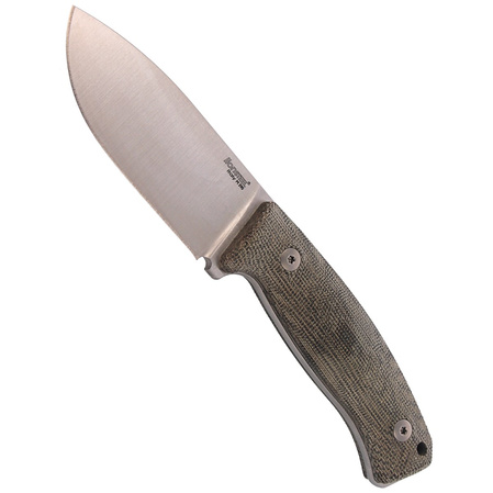 Nóż LionSteel Bushcraft Green Canvas Micarta, Satin M390 by Moletta (M2M CVG)