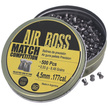 Apolo Air Boss Match Competition AirGun Pellets .177/4.5 mm, 500 pcs 0.55g/8.48gr (30300)