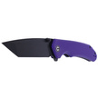 Nóż składany CIVIVI Brazen Purple G10, Black Stonewashed (C2023D)