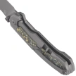 Kizer Feweed Knife Gray Titanium / Toxic Storm Fat Carbon, Gray Stonewashed S90V by Vu Huynh Nam Anh (Ki3694A2)