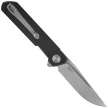 Nóż składany Bestechman Mini Dundee Black G10, Stonewashed / Satin D2 by Ostap Hel (BMK03A)