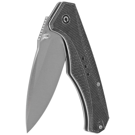 Nóż składany Civivi Photonix Dark Green Canvas Micarta, Satin 14C28N (C23081B-3)