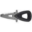 Mac Coltellerie Microsub PT Diving Knife Black ABS, Mirror W 1.4116 (MRS06PT.N)