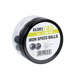 Kule gumowo-metalowe Iron Speed Balls RazorGun 50 kal. .50 / 50 szt. do Umarex HDR50 (337-108)