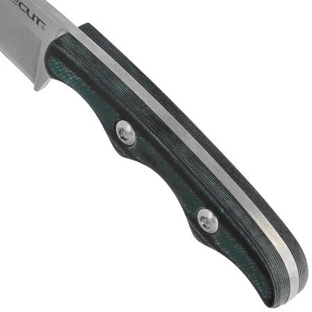 Viper Tecnocut TCN3417 Neck Knife - Green Micarta, Satin 440