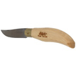 MAM Iberica Big Pocket Knife, Light Beech Wood 90mm (2015-LW)