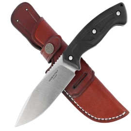 Extrema Ratio Venatus F Knife Black G10, Satin N690 (04.1000.0089/SAT-BLK)