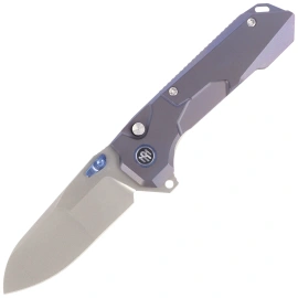 Remette Cosmic Knife Blue Titanium, Pearlescent M390 (RTCO-TB)
