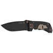 Spartan Blades Harsey Folder ''Gold Helmet'' Titanium, Black PVD MagnaCut