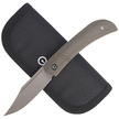 CIVIVI Knife Appalachian Drifter Dark Green Micarta, Gray Stonewashed (C2015C)