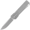 Nóż grawitacyjny Remette RT-Sharp Leopard Titanium, Manual Fine Grinding Pearlescent/Manual Wire Drawing M390 (ZL301A)