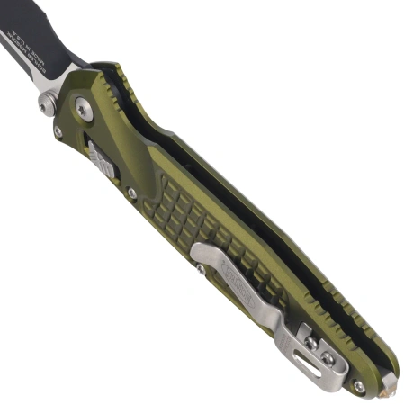 Microtech Socom Ram-Lok S/E Knife OD Green Frag Aluminium, Black M390MK by Tony Marfione (160RL-1FROD)