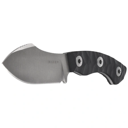 Nóż Kizer Rook Black G10, Satin AEB-L by Vincent Rizzo (1090A3)