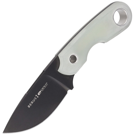 Viper Berus 1 Jade G10, Black PVD M390 by Tommaso Rumici Knife (VT4012DGJ)