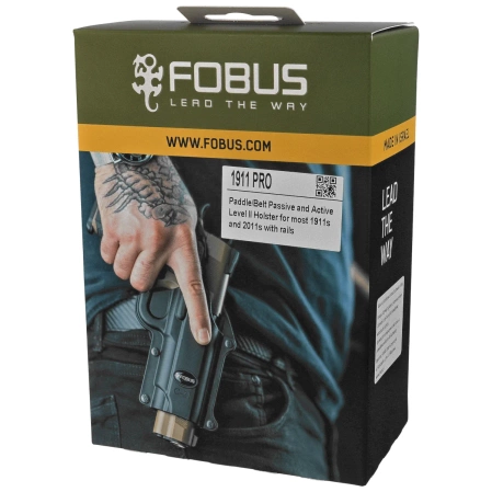 Kabura pasywna/aktywna Level 2 Fobus Colt PRO do Colt 1911 i 2011