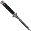 Frank Beltrame Kris Black 23cm switchblade knife (FB 23/37K)