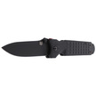 FOX Predator II Liner Lock Folding Knife, Black (FX-446 B)