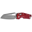 Microtech MSI S/E Knife Merlot Fluted Aluminum, Apocalyptic M390MK by Tony Marfione (210-10APFLMR)