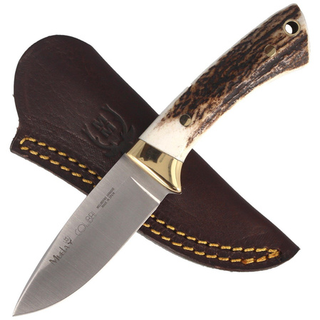 Muela Colibri COL-7A Deer Stag Knife, Satin X50CrMoV15