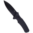 Böker Plus BHQ Strike Spear Point All Black automatic knife (01BO428)