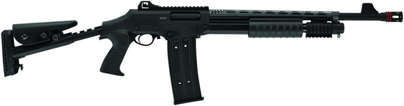 Hatsan Escort BM12-TS-07 20'' 12/76 Pump Action Shotgun