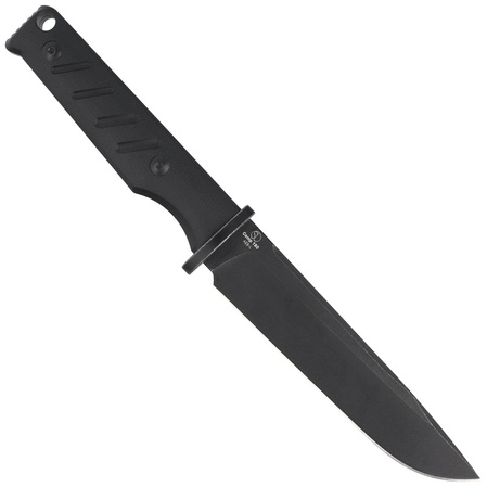 Nóż Kizer Camp 180 Black G10, Black Stonewashed AEB-L by Jonathan Styles (1096A1)