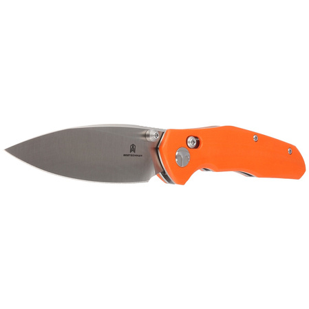 Bestechman Ronan Knife Orange G10, Satin 14C28N (BMK02C)