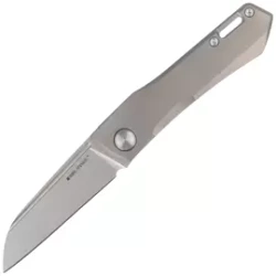 Real Steel Solis Gray Titanium, Satin N690 by Poltergeist Work (7061S)